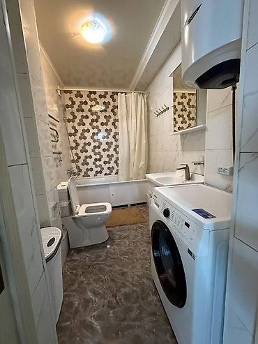 Продажа квартир: 2 комнаты, 60 м², Асанбай мкр Элитка, 1 этаж, Евроремонт — 3