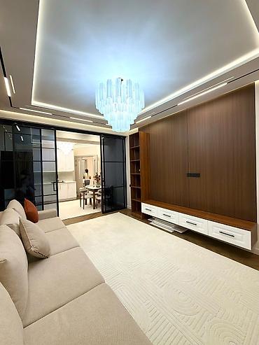 Продажа квартир: 3 комнаты, 89 м², Асанбай мкр Элитка, 6 этаж, Дизайнерский ремонт — 5
