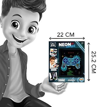 ski pantalone deca: Svetleći džojstik 106661 BUKI – kreativni neon DIY set za decu (Šifra — 5