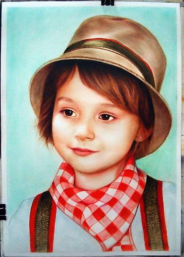 partret: Portret və Rəsm əsərlərinin sifarişi Sevdiklərinizi ən gözəl və ən — 7