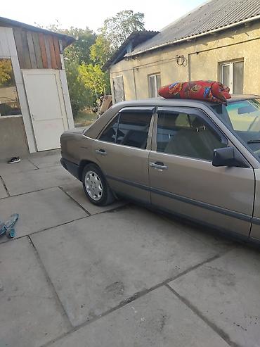 124 e500: Mercedes-Benz W124: 1989 г., 2 л, Механика, Бензин, Седан — 6