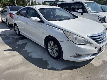 Hyundai Sonata: 2011 г., 2 л, Автомат, Газ, Седан