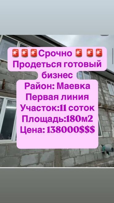 Продажа участков: Продаю Цех, Действующий, 180 м²