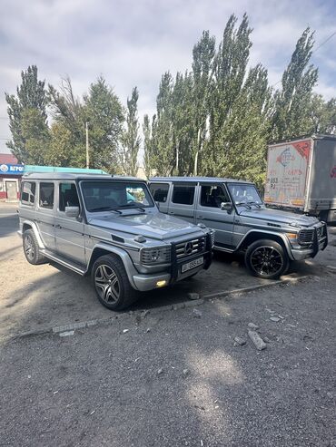 голыф 4: Mercedes-Benz G 400: 2003 г., 4 л, Автомат, Дизель, Внедорожник