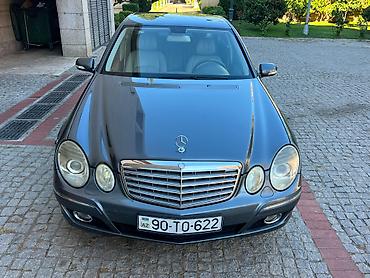 Mercedes-Benz E 280: 3 l | 2007 il Sedan lalafo.az -da Mercedes-Benz E 280: 3 l | 2007 il Sedan