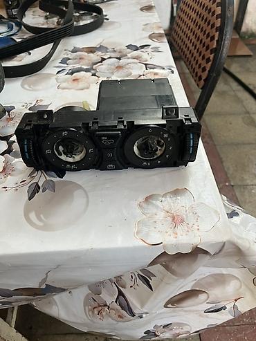 MERCEDES-BENZ W210 iqlim idarəetmə bloku (mexaniki klapanlı panel) -
