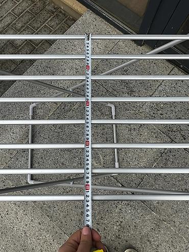 Quruducular: Highlands Electric Airer – elektrikli paltarqurudan asılqan - 18 ədəd — 9