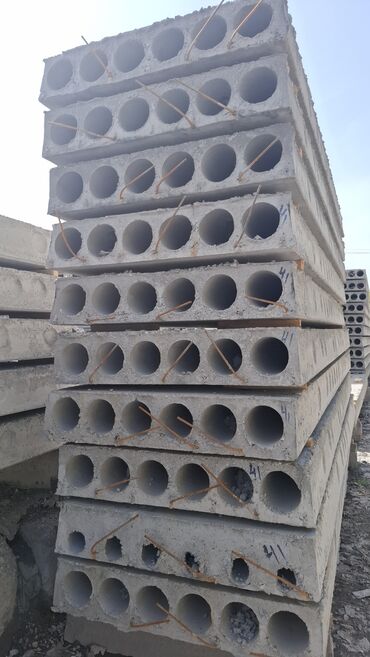 Пустотные плиты перекрытия: Новый, Размер: 1.2 x 7 x 220, Установка, Гарантия, Бесплатная доставка — 29