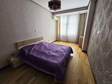 Uzunmüddətli kirayə mənzillər: Nəsimi Rayonu 28 May Metrosu Fərəh Mtk 4 otaq. Mərtəbə - 22/15 Otaq — 10