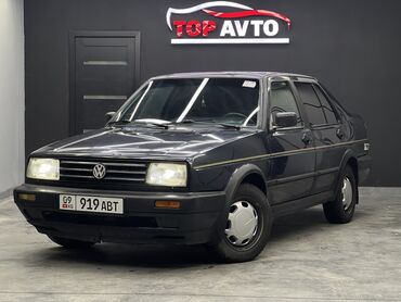 Volkswagen: Volkswagen Jetta: 1991 г., 1.6 л, Механика, Бензин, Седан