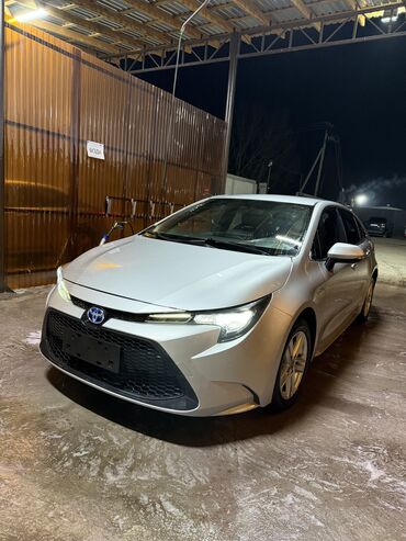 Toyota: Toyota Corolla: 2020 г., 1.8 л, Гибрид, Седан — 1