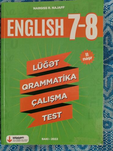 6 ci sinif ingilis dili kitabi pdf: 1 ilden az işlenib