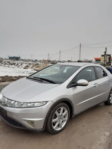 хода свик: Honda Civic: 2008 г., 1.8 л, Робот, Бензин, Хэтчбэк