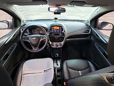 Унаа сатуу: Chevrolet Spark: 2021 г., 1 л, Автомат, Бензин, Хетчбек — 10