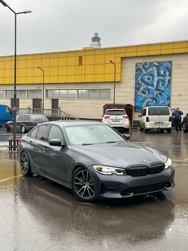 авто симулятор: BMW 3 series: 2020 г., 2 л, Типтроник, Бензин, Седан