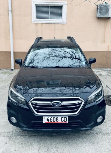 к5 ош: Subaru Outback: 2018 г., 2.5 л, Вариатор, Бензин, Кроссовер
