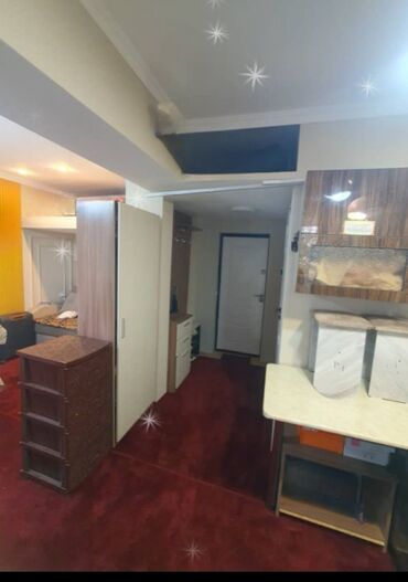 аренда квартир на долгий срок не дорого: 1 комната, 24 м², Индивидуалка, 2 этаж, Дизайнерский ремонт