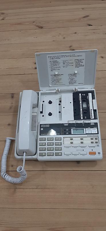 simli: Panasonic Easa-Phone avtomatik cavablandırıcı funksiyalı masaüstü — 2