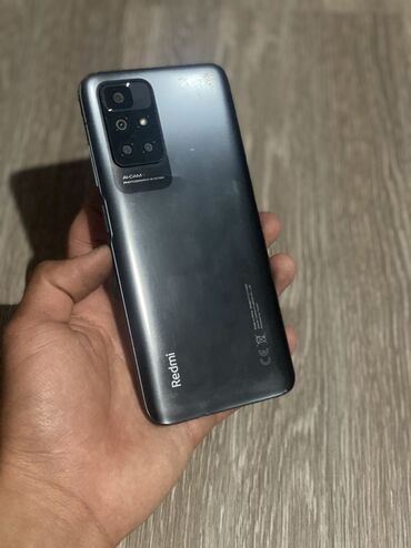 Мобильные телефоны: Redmi, Redmi Note 11, Б/у, 128 ГБ, цвет - Серый, 2 SIM