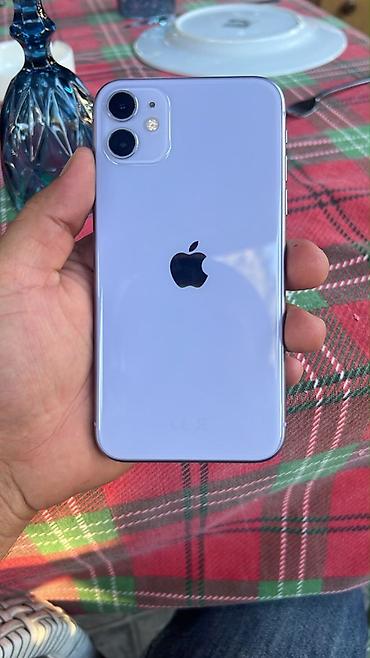iphone 16 pro kontakt: IPhone 11, Göy, Simsiz şarj — 1