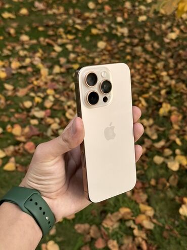 игровые телефоны недорого в бишкеке: IPhone 16 Pro, Б/у, 128 ГБ, Desert Titanium, Зарядное устройство, Защитное стекло, Чехол, В рассрочку, 97 %