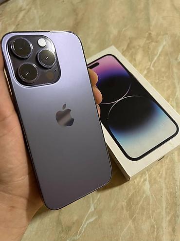 IPhone 14 Pro, 128 GB, Deep Purple, Face ID