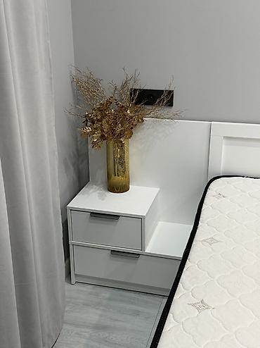 bed sheets: Продаю кровать без матраса, прикроватная тумба в комплекте, в отличном — 3