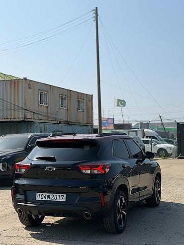 трейлблейзер 2020: Chevrolet Trailblazer: 2017 г., 1.6 л, Автомат, Бензин, Кроссовер — 4