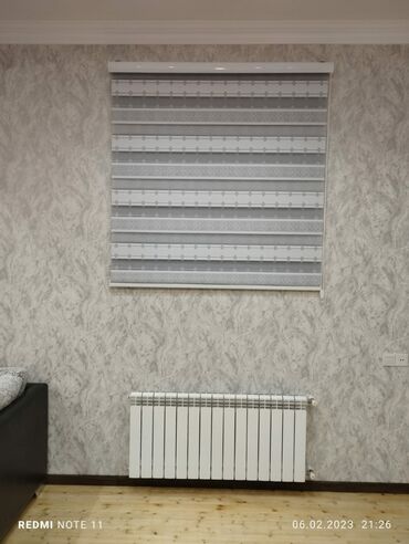 Jalüzlər: Salam EVINIZE zebra stor pilice dikey perde tul rimsky matorlu jalyuz — 5