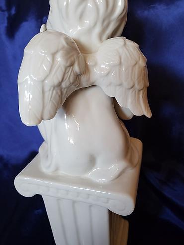Figure: Porcelanska veca,nova figura andjela ( heruvima ),na stubu. Nova na lalafo.rs — 12 Figure: Porcelanska veca,nova figura andjela ( heruvima ),na stubu. Nova — 12