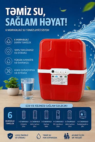 badamlı su sifarişi: Catdirilma Qurasdirilma daxil :) 300AZN. Rayonlara gondermek — 1