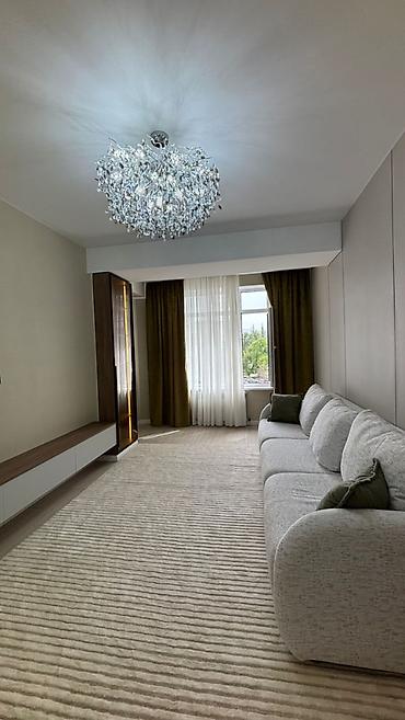 квартиры в токмаке: 2 комнаты, 63 м², Тунгуч мкр Элитка, 5 этаж, Дизайнерский ремонт — 3
