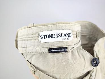 dimension 4: Stone Island, Chinosy dla mężczyzn, rozmiar S — 4