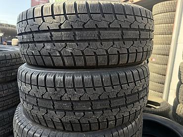 Шины 205 / 55 / R 16, Зима, Б/у, Пара, Легковые, Япония, Toyo