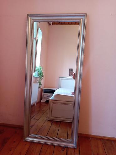 boy guzgulər: Güzgü Döşəmə üstü, Düzbucaqlı, Dekorativ, Çərçivə ilə — 1