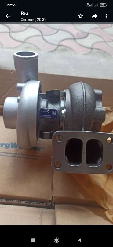 Турбины: Турбина Камаз 2007 г., Новый, Оригинал, Китай — 9