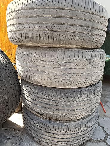 dr marcus: Шины 245 / 50 / R 20, Лето, Б/у, Комплект, Легковые, Япония, Falken — 1