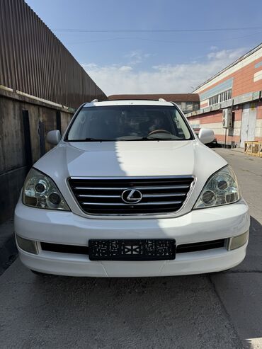 lexus 470 продажа: Lexus GX: 2006 г., 4.7 л, Типтроник, Газ, Внедорожник