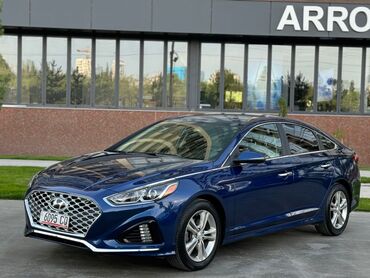hyundai h: Hyundai Sonata: 2018 г., 2.4 л, Типтроник, Бензин, Седан