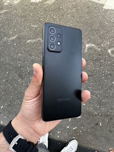 samsung e630: Samsung Galaxy A52, 128 GB, rəng - Qara