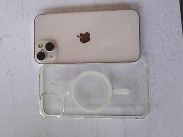 Мобильные телефоны: IPhone 13, Б/у, 128 ГБ, Розовый — 9