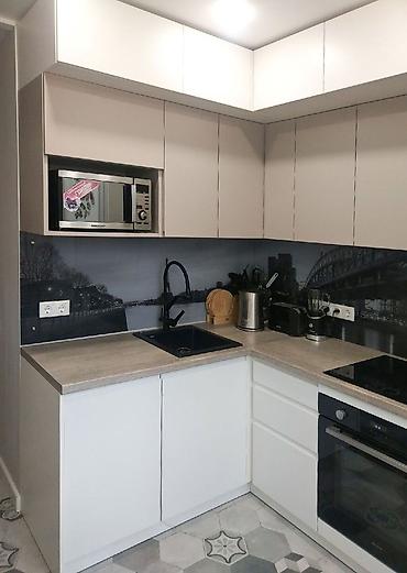 Кухонные гарнитуры: Кухонный гарнитур, Новый, цвет - Серый, ДСП, Бесплатная доставка — 29