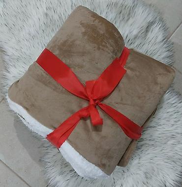 Ćebad i pokrivači: Sintetika, Veličina - Singl, bоја - Šareno — 3