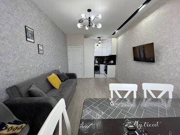 Yeni tikili: Qaraçuxur qəs., 2 otaqlı, Yeni tikili, 50 kv. m — 1