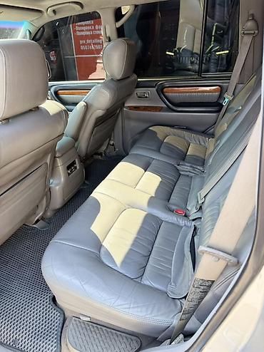 crown athlete 3 5: Lexus LX: 2006 г., 4.7 л, Автомат, Бензин, Внедорожник — 7
