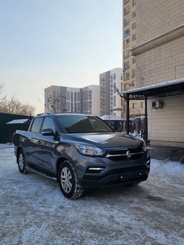 Ssangyong: Ssangyong Rexton: 2020 г., 2.2 л, Автомат, Дизель, Пикап