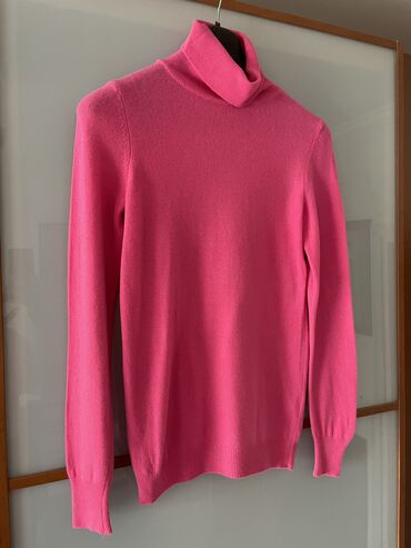 benetton haljine nova kolekcija: M (EU 38), Jednobojni, bоја - Roze