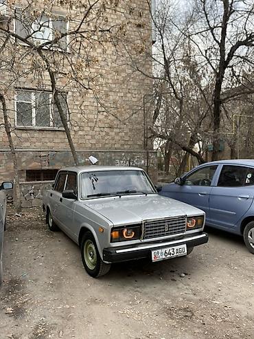 ВАЗ (ЛАДА): ВАЗ (ЛАДА) 2107: 2011 г., Бензин, Седан — 9