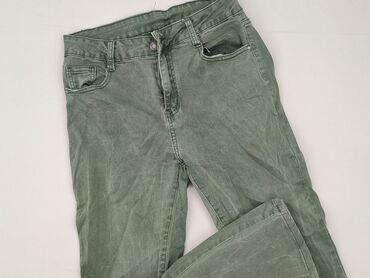 Material trousers for women, size XL (EU 42)