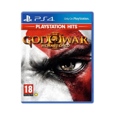 Video oyunlar və konsollar: God of War, Ekşn, İşlənmiş Disk, PS4 (Sony Playstation 4)